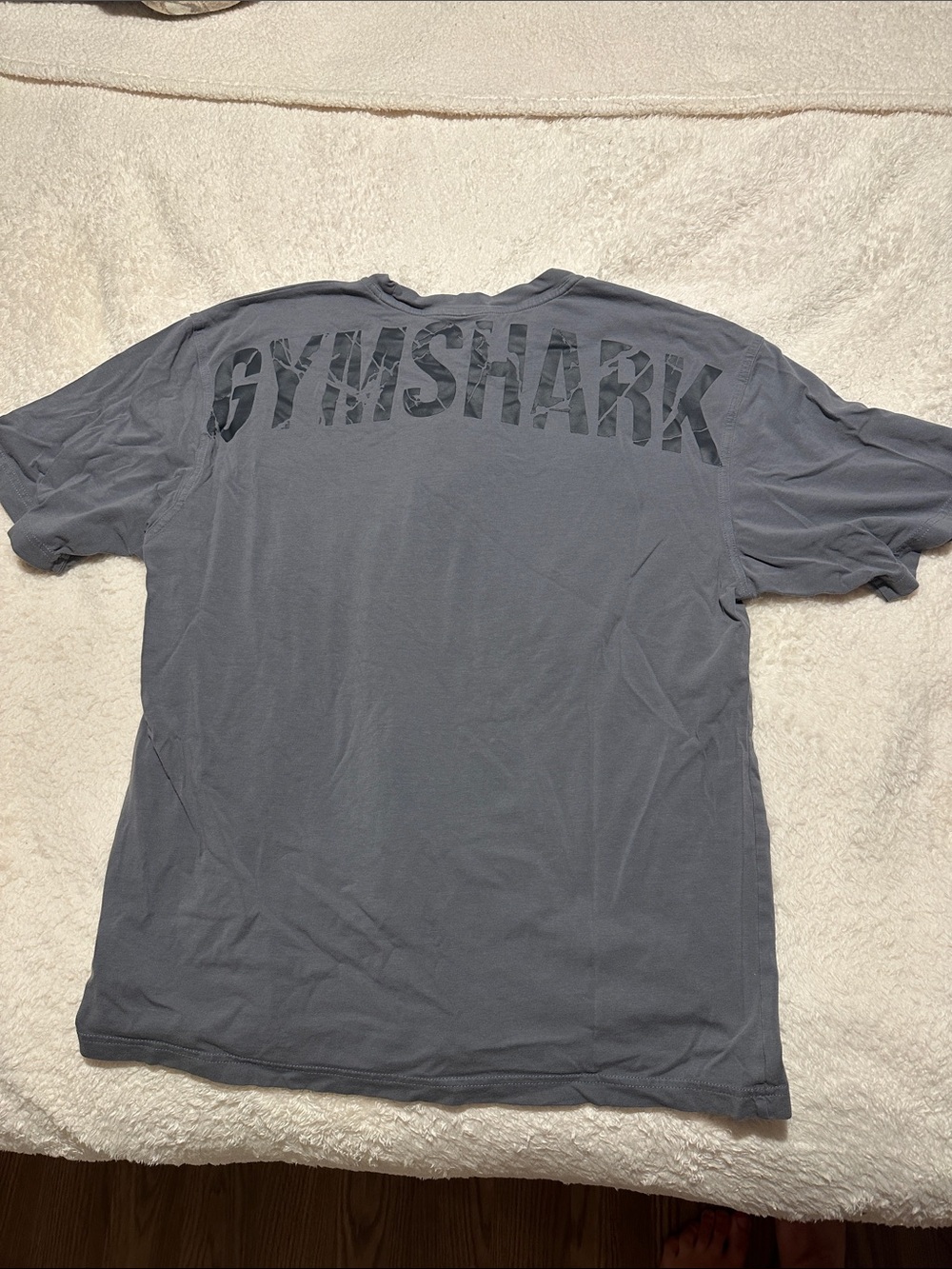 Gymshark Men's Short Sleeve T-Shirt with Back my Logo